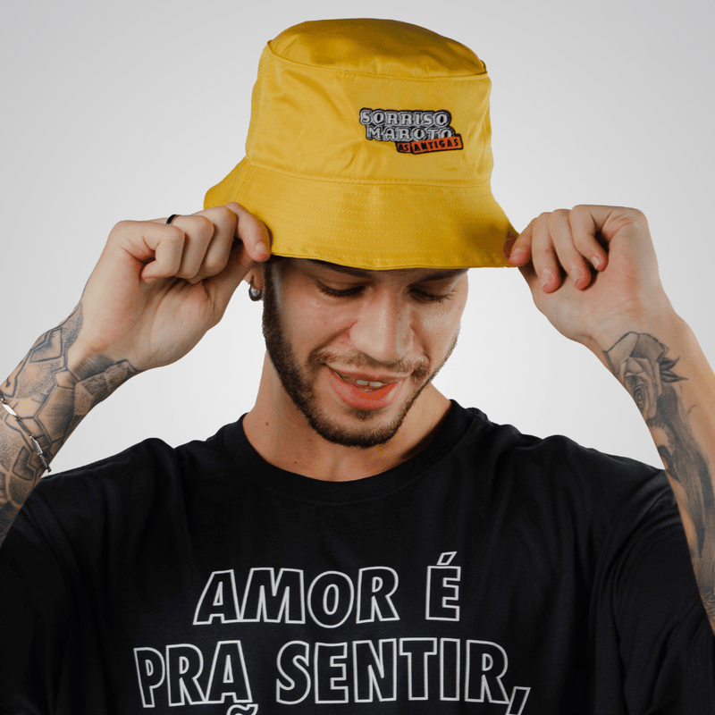 BUCKET AS ANTIGAS - AMARELO