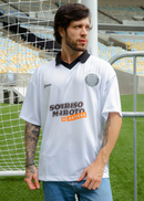 Sorriso as Antigas x Camisetas Jerseys Approve - Branca