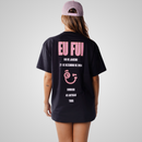 T-SHIRT AS ANTIGAS NO MARACA - ROSA