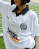 Sorriso as Antigas x Camisetas Jerseys Approve - Branca