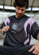 Sorriso as Antigas x Camisetas Jerseys Approve - Preto e Rosa