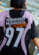 Sorriso as Antigas x Camisetas Jerseys Approve - Preto e Rosa