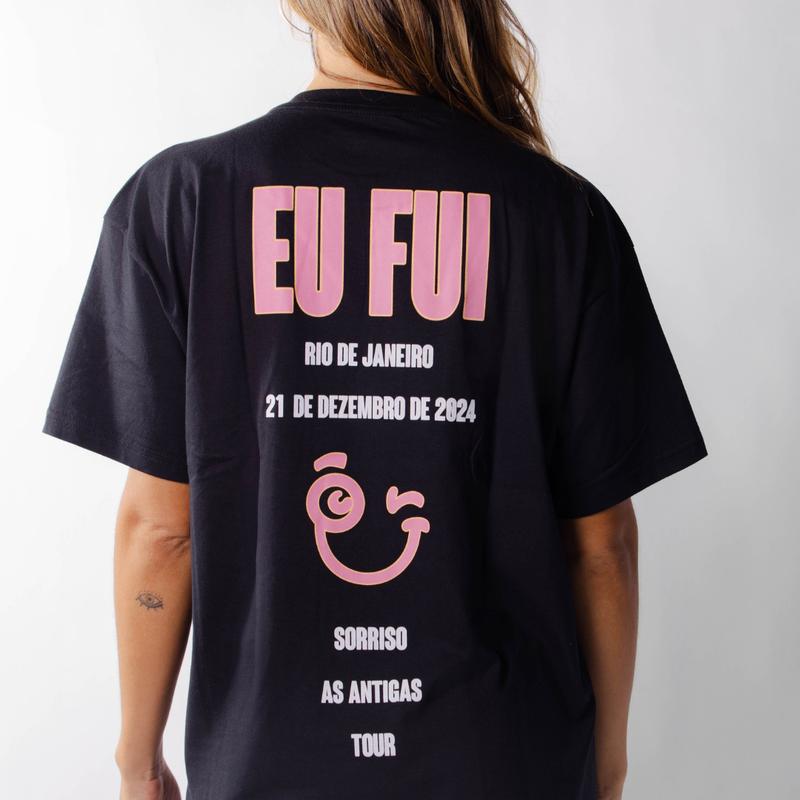 T-SHIRT AS ANTIGAS NO MARACA - ROSA