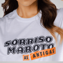 T-SHIRT AS ANTIGAS BRANCA
