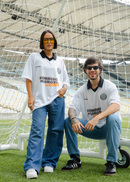 Sorriso as Antigas x Camisetas Jerseys Approve - Branca