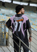 Sorriso as Antigas x Camisetas Jerseys Approve - Preto e Rosa