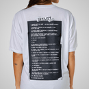 T-SHIRT AS ANTIGAS BRANCA