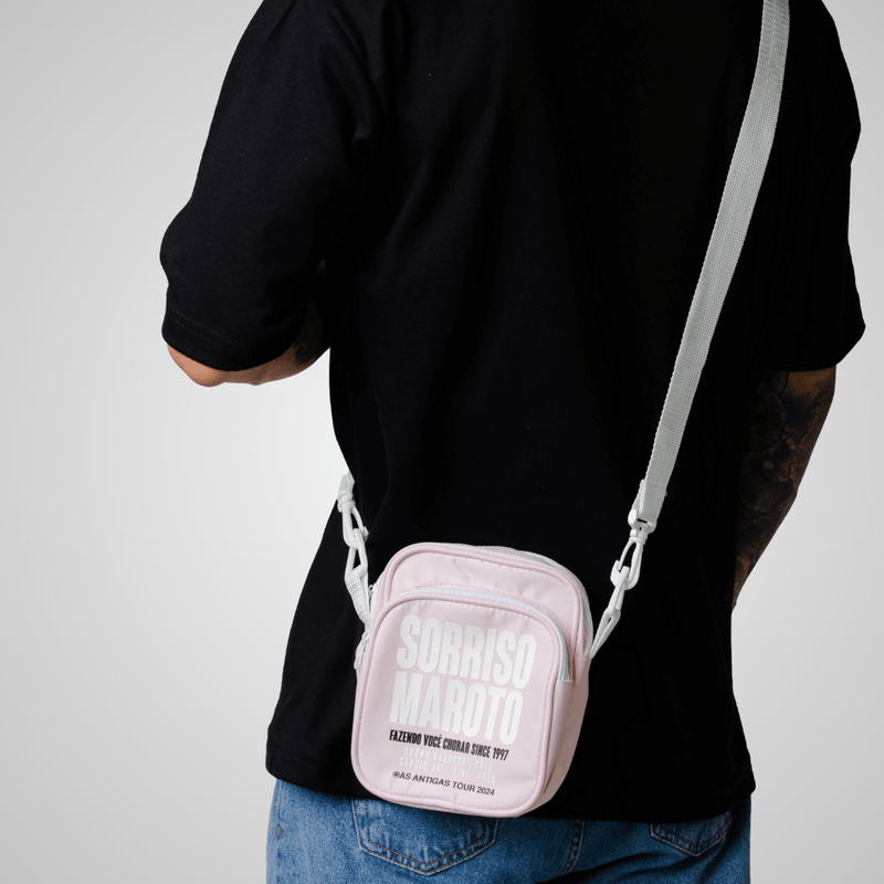 SHOULDER BAG SORRISO MAROTO - ROSA