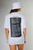 T-SHIRT SM AS ANTIGAS - BRANCA