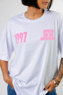 T-SHIRT SOFRENDO COM QUEM INVENTOU ISSO - ROSA