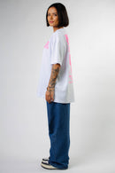 T-SHIRT SOFRENDO COM QUEM INVENTOU ISSO - ROSA