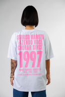 T-SHIRT SOFRENDO COM QUEM INVENTOU ISSO - ROSA