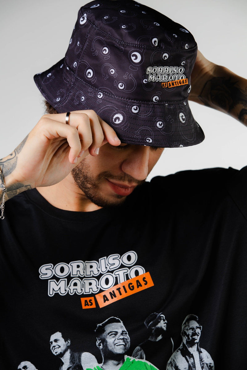 BUCKET AS ANTIGAS - PRETO