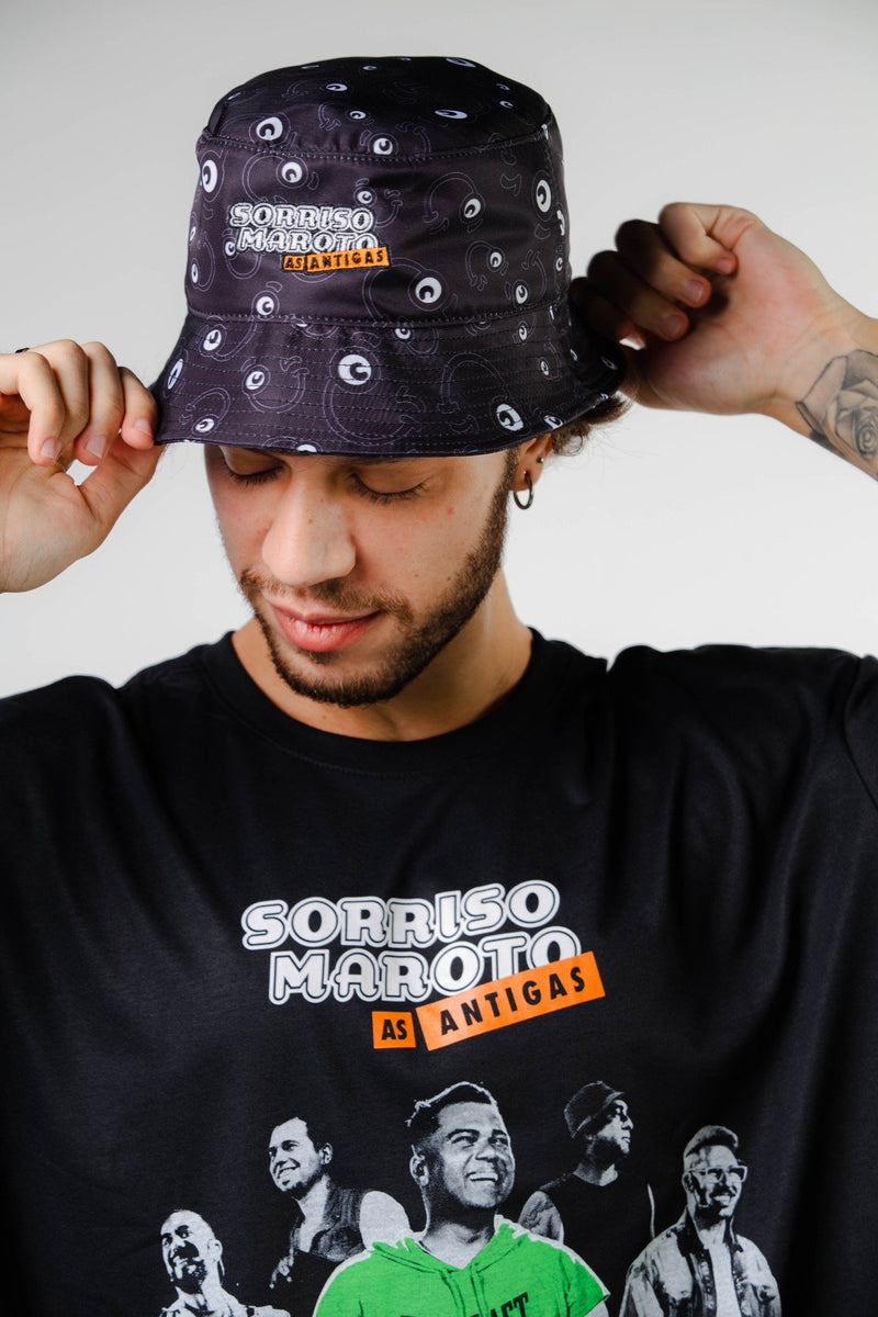 BUCKET AS ANTIGAS - PRETO