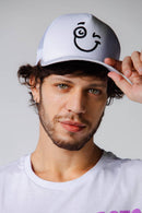 BONÉ TRUCKER AS ANTIGAS - BRANCO