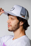 BONÉ TRUCKER AS ANTIGAS - BRANCO