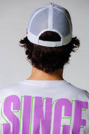 BONÉ TRUCKER AS ANTIGAS - BRANCO