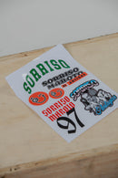 PACK DE ADESIVO SORRISO AS ANTIGAS I