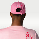 BONÉ DAD HAT SORRISO EU GOSTO NO PAGODE - ROSA