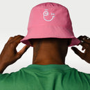 BUCKET HAT SORRISO EU GOSTO NO PAGODE - ROSA