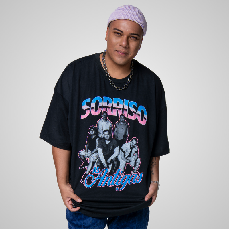 T - SHIRT SORRISO MAROTO