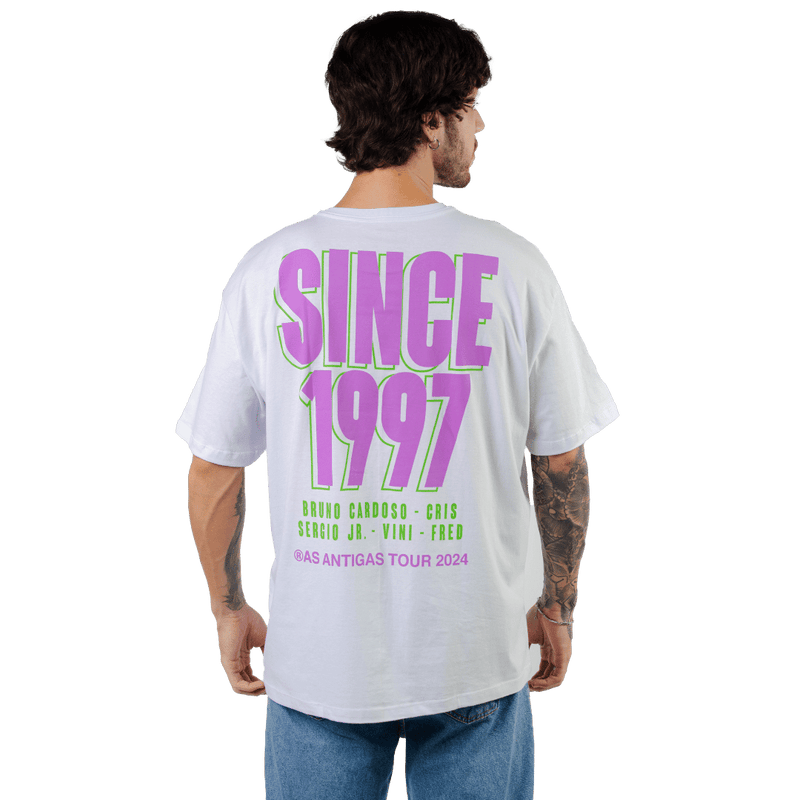 T-SHIRT SINCE 1997 - BRANCO