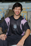 JERSEY SORRISO X APPROVE - PRETA E ROSA