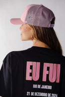 BONÉ TRUCKER AS ANTIGAS - ROSA CLARO