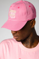 BONÉ DAD HAT EU GOSTO NO PAGODE - ROSA