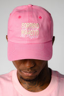 BONÉ DAD HAT EU GOSTO NO PAGODE - ROSA