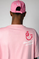 BONÉ DAD HAT EU GOSTO NO PAGODE - ROSA