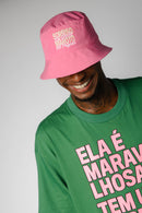 BUCKET HAT EU GOSTO NO PAGODE
