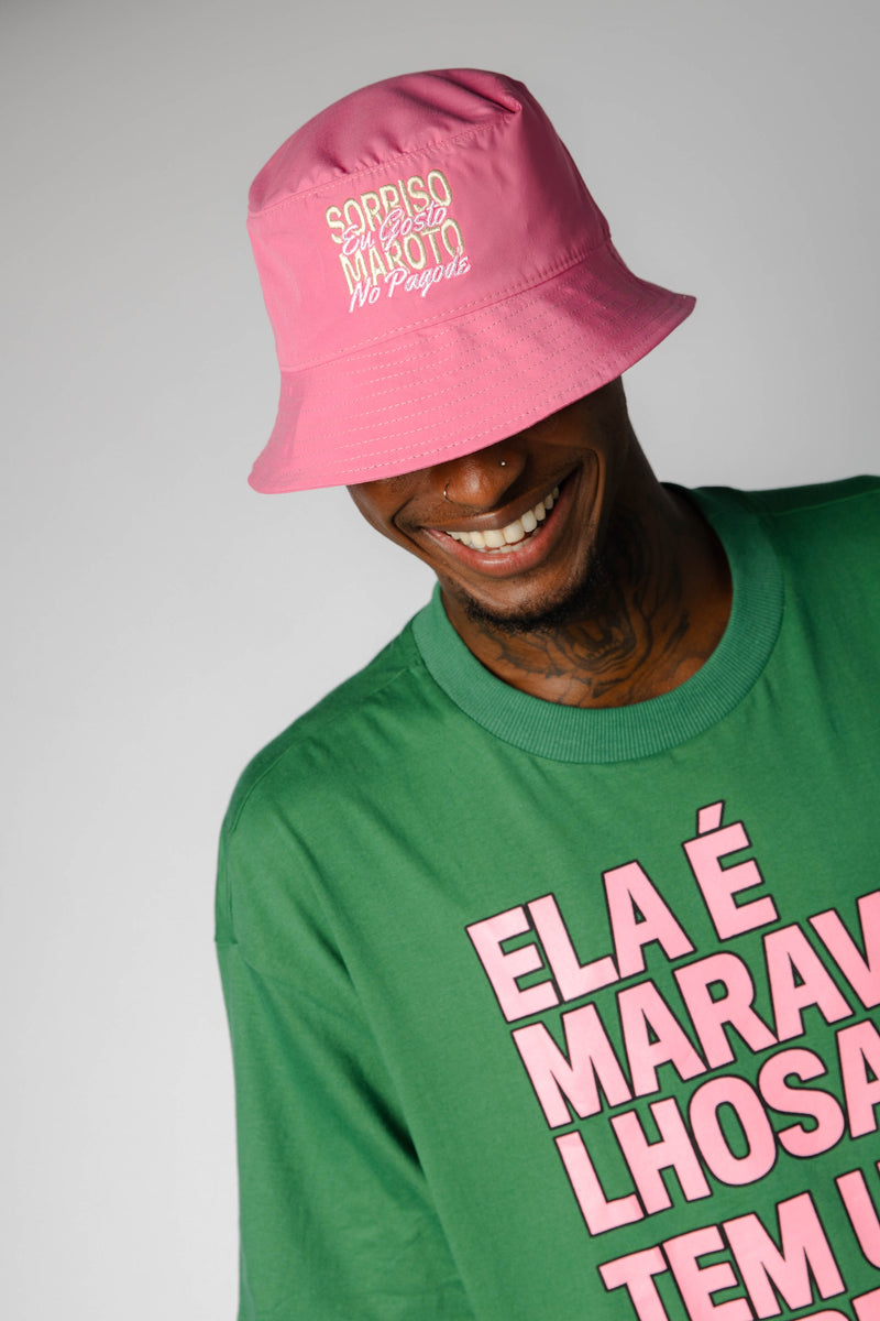 BUCKET HAT EU GOSTO NO PAGODE