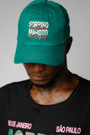 BONÉ DAD HAT EU GOSTO NO PAGODE - VERDE