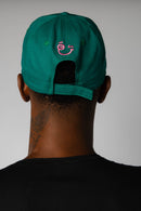 BONÉ DAD HAT EU GOSTO NO PAGODE - VERDE