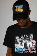 BONÉ TRUCKER SORRISO EU GOSTO NO PAGODE