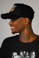 BONÉ TRUCKER SORRISO EU GOSTO NO PAGODE