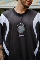 JERSEY SORRISO X APPROVE - PRETO E BRANCO