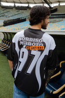 JERSEY SORRISO X APPROVE - PRETO E BRANCO