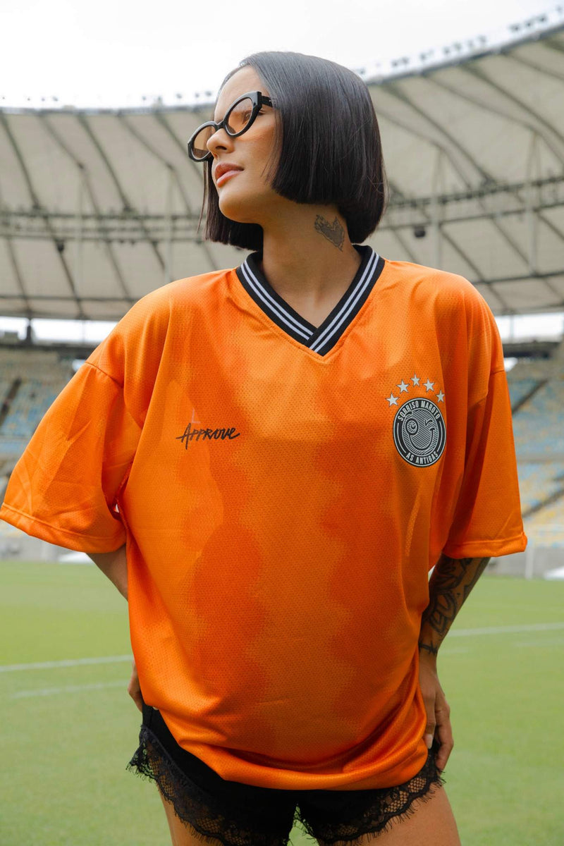 JERSEY SORRISO X APPROVE - LARANJA