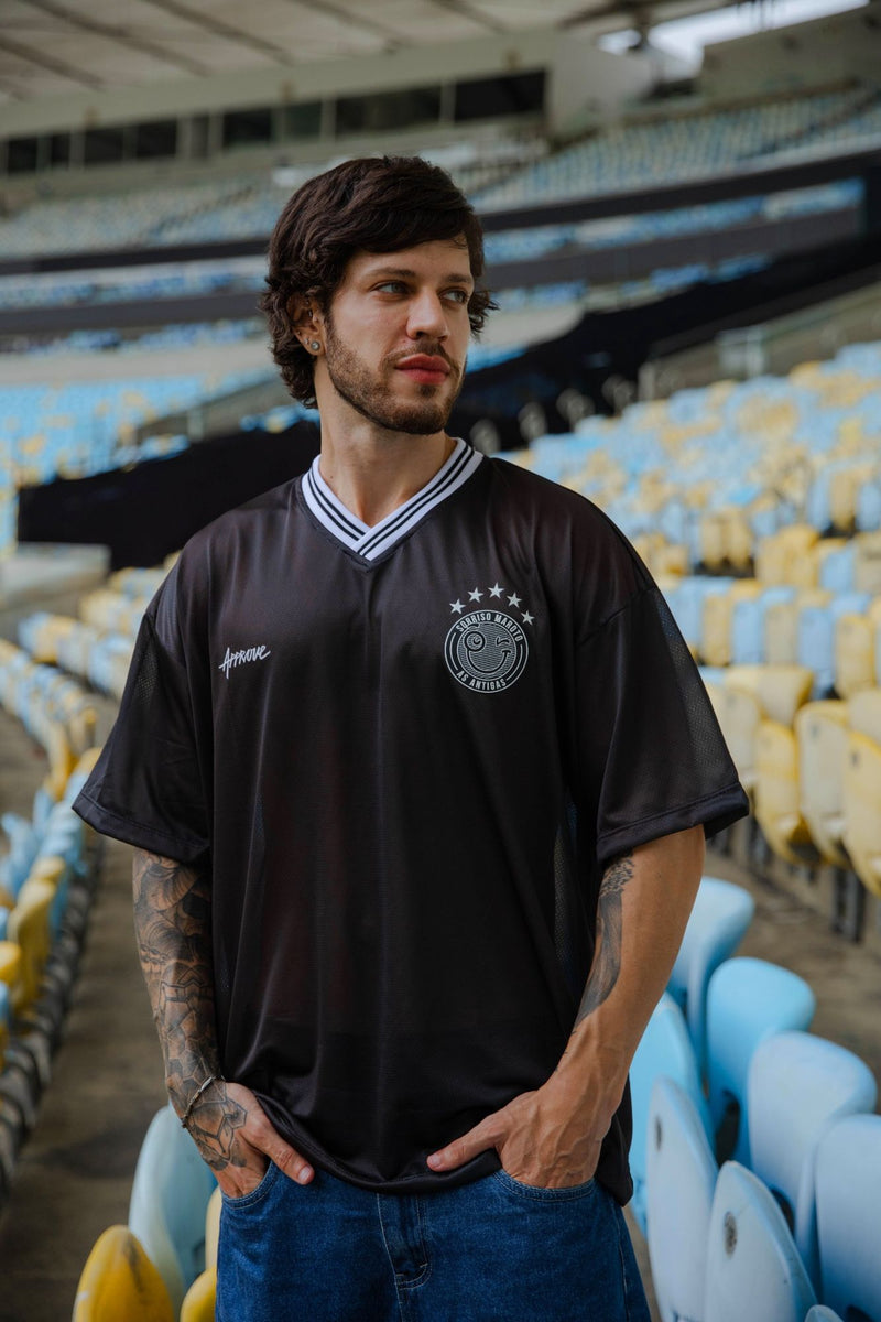 JERSEY SORRISO X APPROVE - PRETA