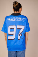 JERSEY AS ANTIGAS - AZUL