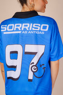 JERSEY SORRISO AS ANTIGAS AZUL