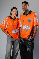 JERSEY SORRISO AS ANTIGAS LARANJA