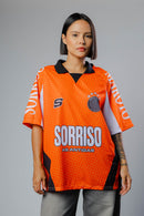 JERSEY SORRISO AS ANTIGAS LARANJA