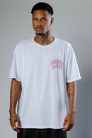 T-SHIRT SORRISO FAZENDO VOCÊ CHORAR DESDE 1997 BRANCO