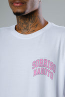 T-SHIRT SORRISO FAZENDO VOCÊ CHORAR DESDE 1997 BRANCO