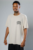 T-SHIRT SORRISO FAZENDO VOCÊ CHORAR DESDE 1997 BEGE