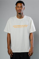 T-SHIRT QUEM AMA TEM QUE REPARAR BRANCO