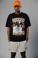 T-SHIRT SORRISO MAROTO - AS ANTIGAS PRETO